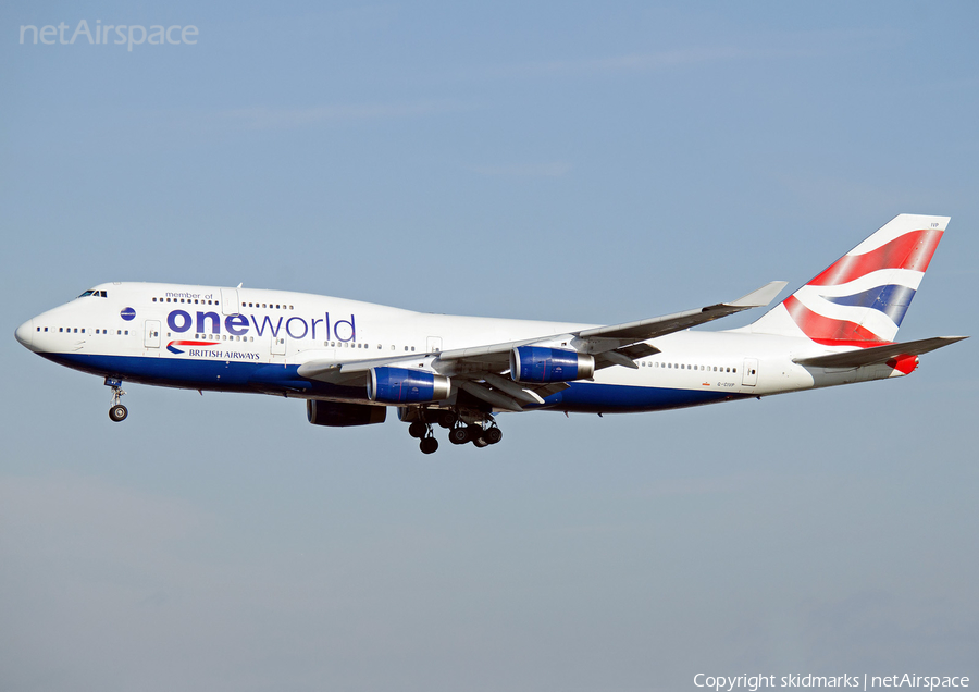 British Airways Boeing 747-436 (G-CIVP) | Photo 41466