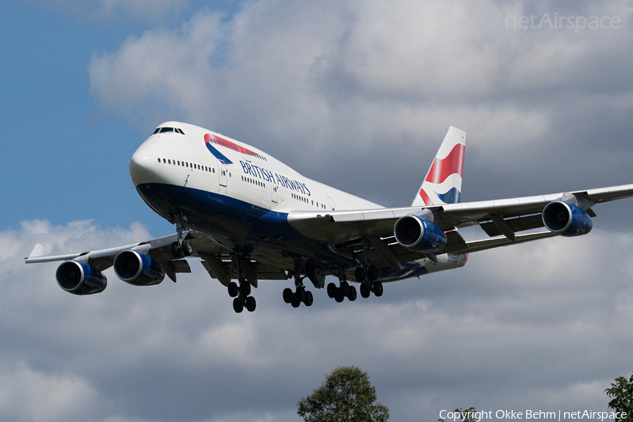 British Airways Boeing 747-436 (G-CIVP) | Photo 41759