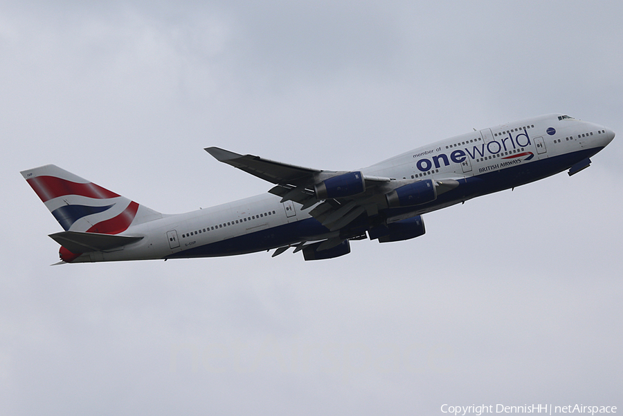 British Airways Boeing 747-436 (G-CIVP) | Photo 445334