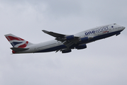 British Airways Boeing 747-436 (G-CIVP) at  London - Heathrow, United Kingdom