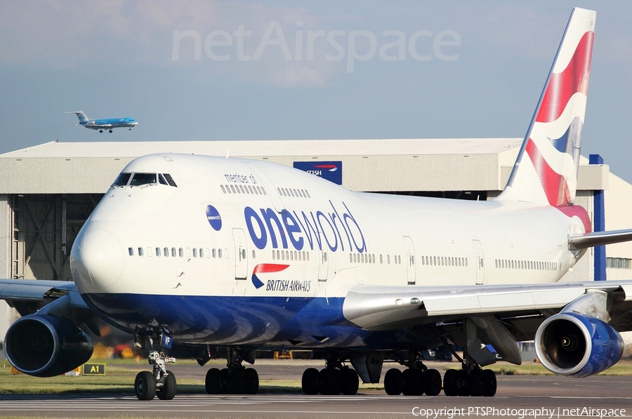 British Airways Boeing 747-436 (G-CIVP) | Photo 50312