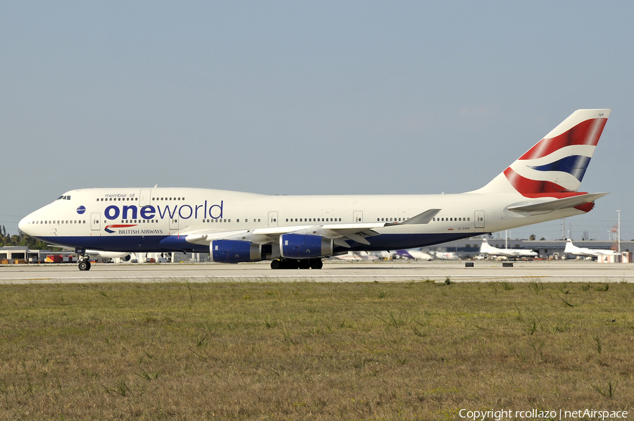 British Airways Boeing 747-436 (G-CIVP) | Photo 21071