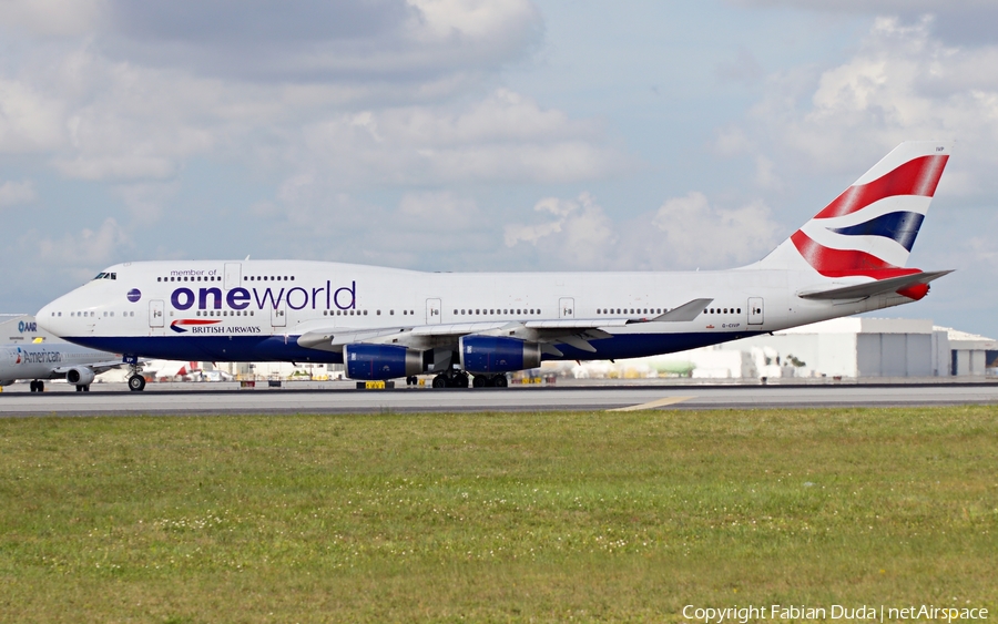 British Airways Boeing 747-436 (G-CIVP) | Photo 324486
