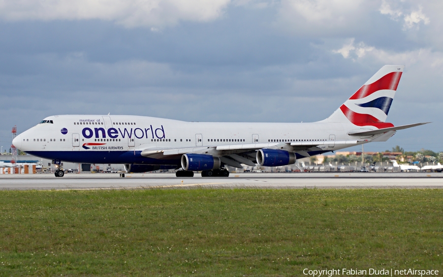 British Airways Boeing 747-436 (G-CIVP) | Photo 324487