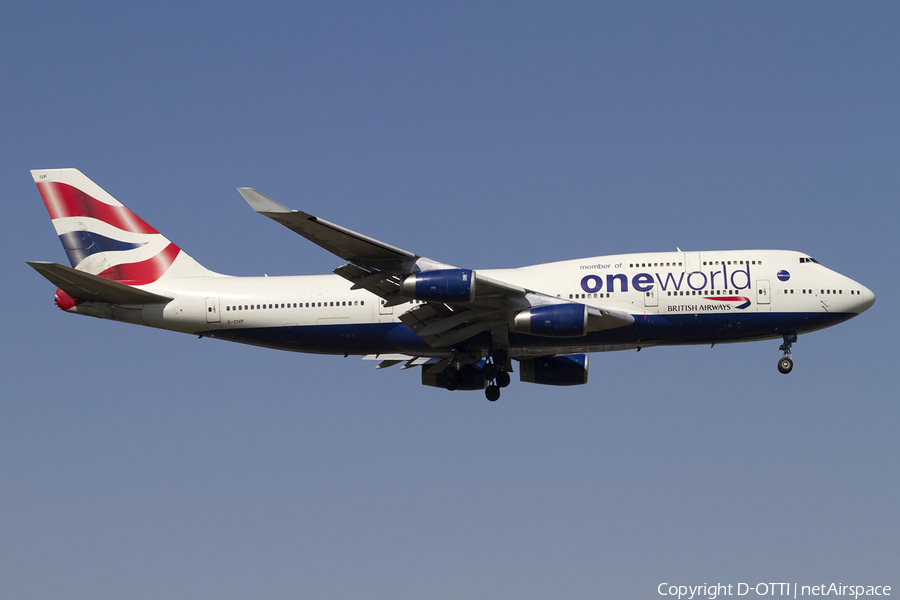 British Airways Boeing 747-436 (G-CIVP) | Photo 406007