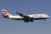 British Airways Boeing 747-436 (G-CIVP) at  Beijing - Capital, China