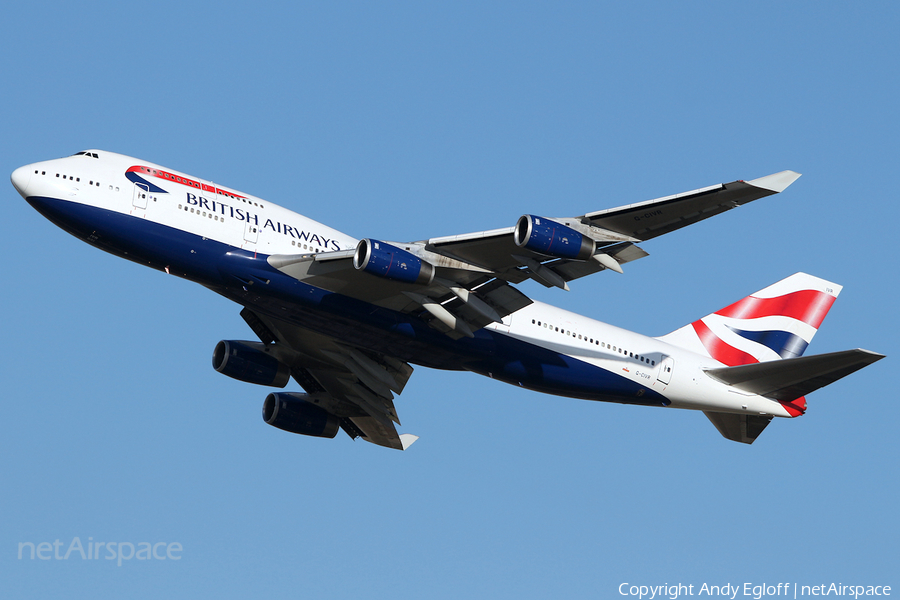 British Airways Boeing 747-436 (G-CIVR) | Photo 160355