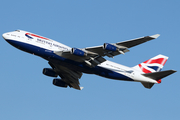 British Airways Boeing 747-436 (G-CIVR) at  Dallas/Ft. Worth - International, United States