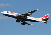 British Airways Boeing 747-436 (G-CIVR) at  Dallas/Ft. Worth - International, United States