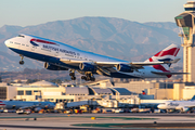 British Airways Boeing 747-436 (G-CIVR) at  Los Angeles - International, United States