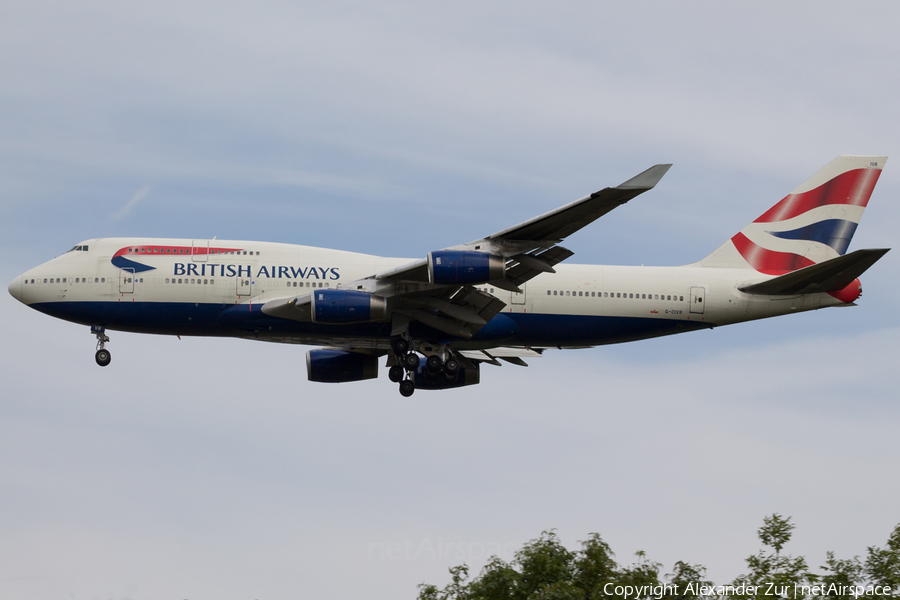 British Airways Boeing 747-436 (G-CIVR) | Photo 136315
