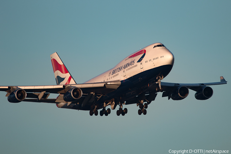 British Airways Boeing 747-436 (G-CIVR) | Photo 141197