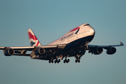 British Airways Boeing 747-436 (G-CIVR) at  London - Heathrow, United Kingdom