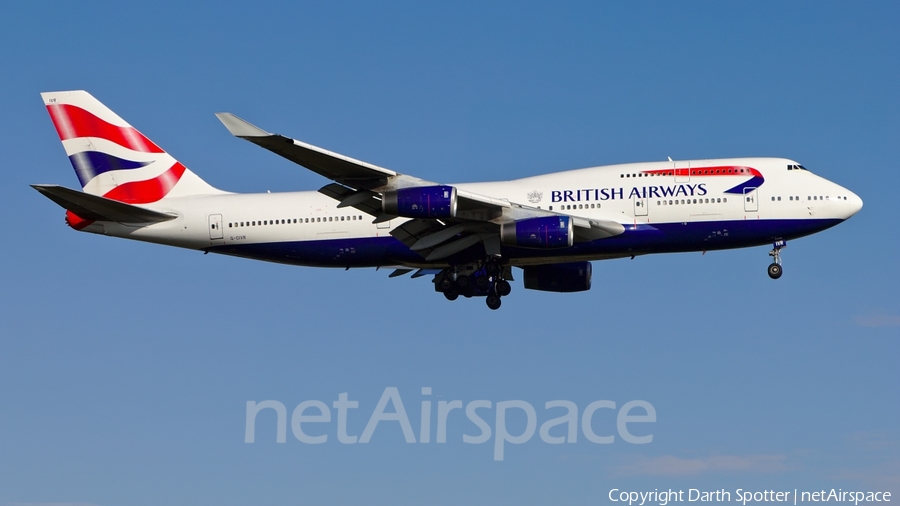 British Airways Boeing 747-436 (G-CIVR) | Photo 182117