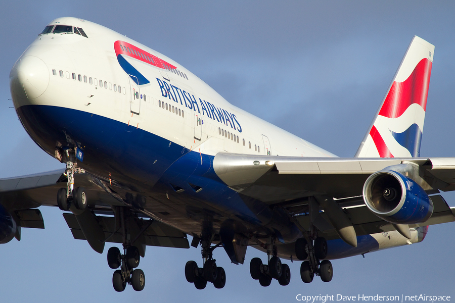 British Airways Boeing 747-436 (G-CIVR) | Photo 1948