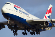 British Airways Boeing 747-436 (G-CIVR) at  London - Heathrow, United Kingdom