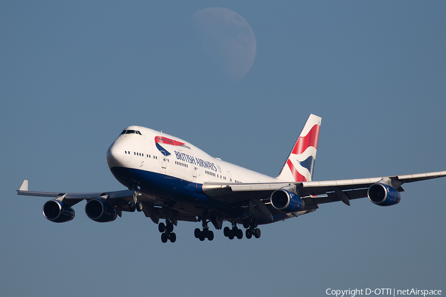 British Airways Boeing 747-436 (G-CIVR) | Photo 295330