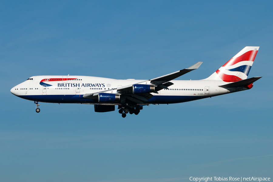 British Airways Boeing 747-436 (G-CIVR) | Photo 301497