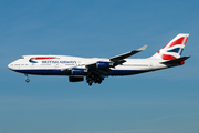 British Airways Boeing 747-436 (G-CIVR) at  London - Heathrow, United Kingdom