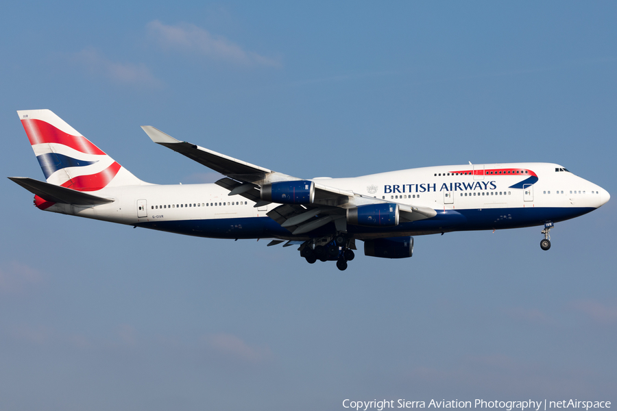 British Airways Boeing 747-436 (G-CIVR) | Photo 323196