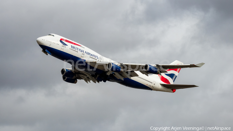 British Airways Boeing 747-436 (G-CIVR) | Photo 353514