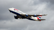 British Airways Boeing 747-436 (G-CIVR) at  London - Heathrow, United Kingdom