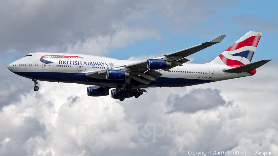 British Airways Boeing 747-436 (G-CIVR) | Photo 374623