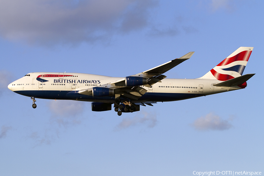 British Airways Boeing 747-436 (G-CIVR) | Photo 375863