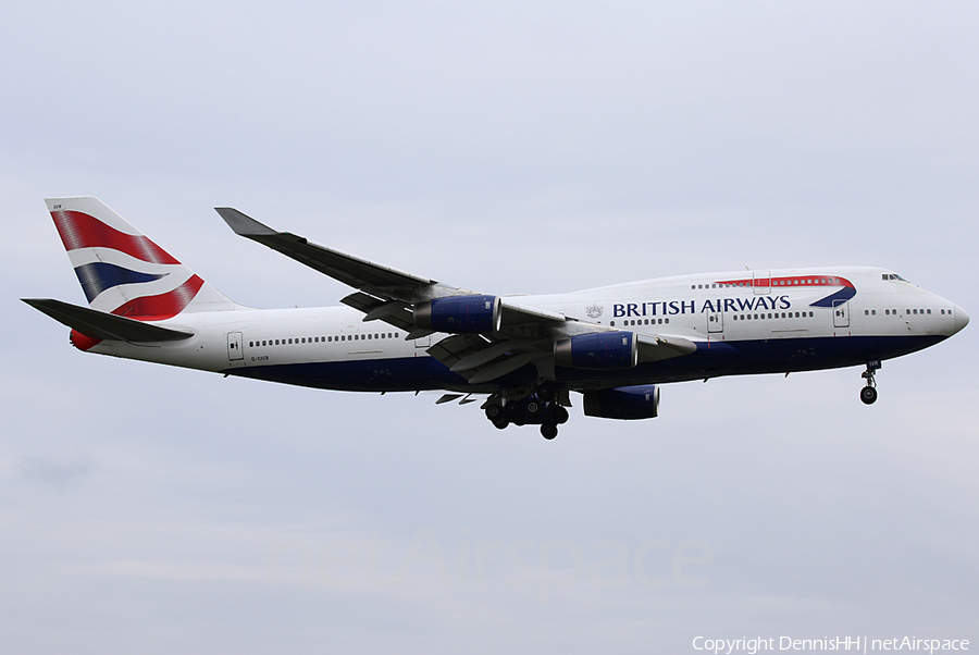 British Airways Boeing 747-436 (G-CIVR) | Photo 394366