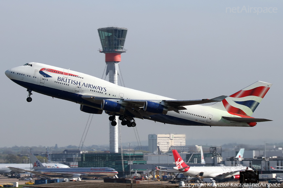 British Airways Boeing 747-436 (G-CIVR) | Photo 40001
