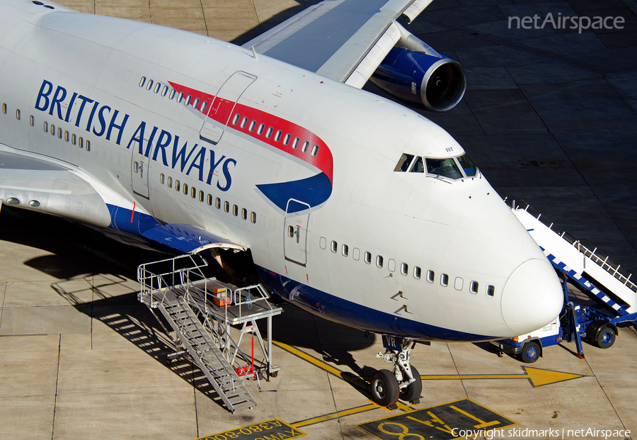 British Airways Boeing 747-436 (G-CIVR) | Photo 40783