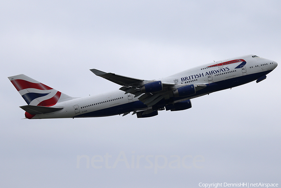 British Airways Boeing 747-436 (G-CIVR) | Photo 445349
