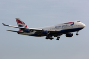 British Airways Boeing 747-436 (G-CIVR) at  London - Heathrow, United Kingdom