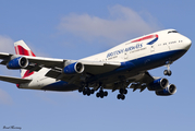 British Airways Boeing 747-436 (G-CIVR) at  London - Heathrow, United Kingdom