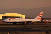 British Airways Boeing 747-436 (G-CIVR) at  Mexico City - Lic. Benito Juarez International, Mexico