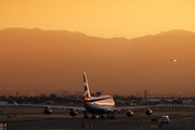 British Airways Boeing 747-436 (G-CIVR) at  Mexico City - Lic. Benito Juarez International, Mexico