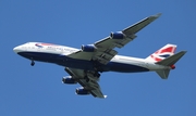 British Airways Boeing 747-436 (G-CIVR) at  Miami - International, United States