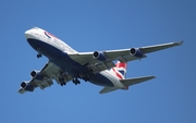 British Airways Boeing 747-436 (G-CIVR) at  San Francisco - International, United States