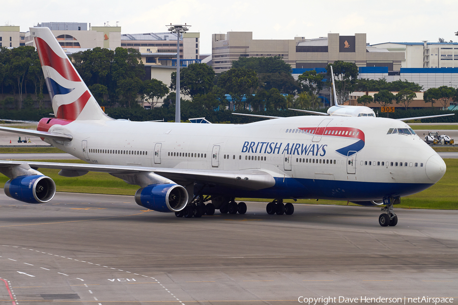 British Airways Boeing 747-436 (G-CIVR) | Photo 21999