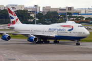 British Airways Boeing 747-436 (G-CIVR) at  Singapore - Changi, Singapore