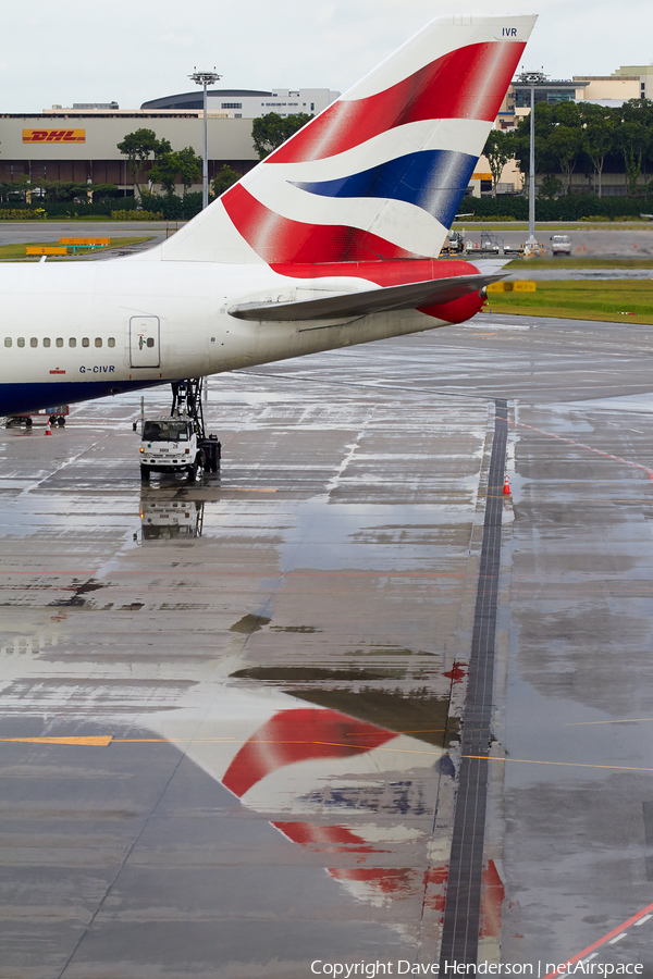 British Airways Boeing 747-436 (G-CIVR) | Photo 22007