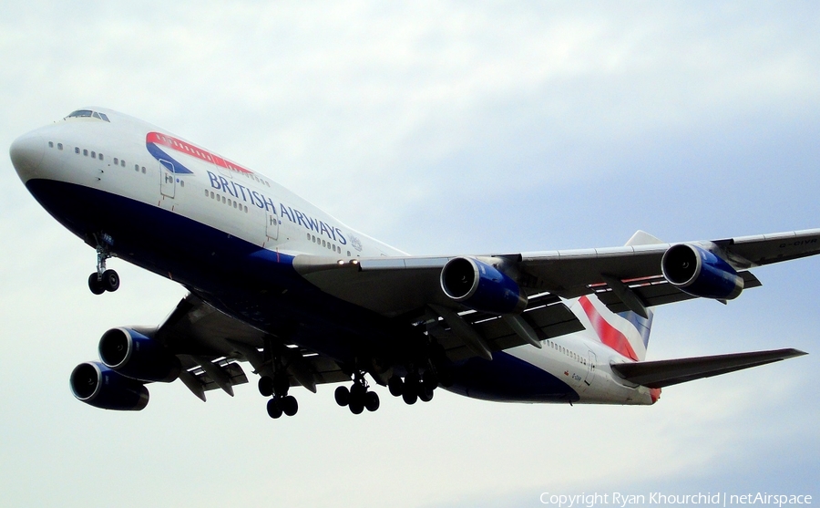 British Airways Boeing 747-436 (G-CIVR) | Photo 106678