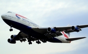 British Airways Boeing 747-436 (G-CIVR) at  Toronto - Pearson International, Canada