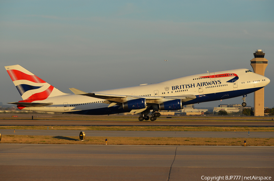 British Airways Boeing 747-436 (G-CIVS) | Photo 199509