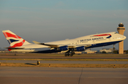 British Airways Boeing 747-436 (G-CIVS) at  Dallas/Ft. Worth - International, United States