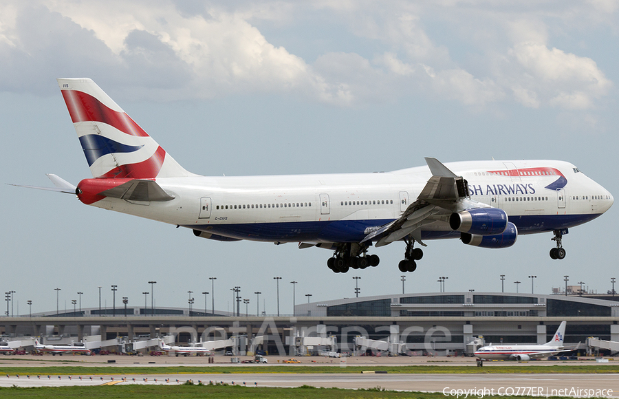 British Airways Boeing 747-436 (G-CIVS) | Photo 3824