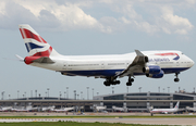 British Airways Boeing 747-436 (G-CIVS) at  Dallas/Ft. Worth - International, United States
