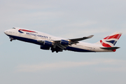 British Airways Boeing 747-436 (G-CIVS) at  Washington - Dulles International, United States