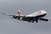 British Airways Boeing 747-436 (G-CIVS) at  New York - John F. Kennedy International, United States