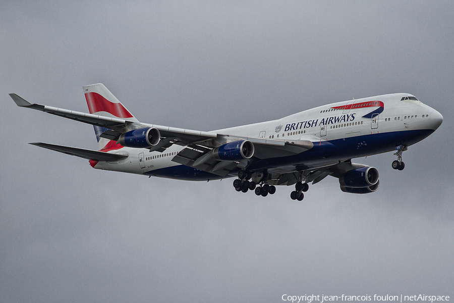 British Airways Boeing 747-436 (G-CIVS) | Photo 142170